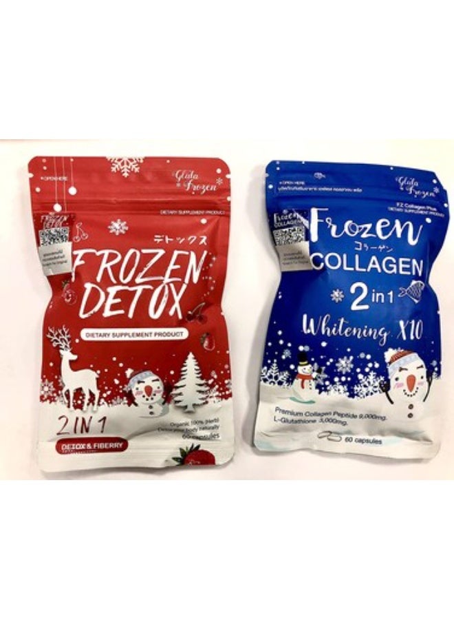 Frozen Detox and Collagen Whitening Glutathione